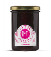 Maison Miettes - Confiture Framboise - 240g