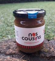 Nos cousins Conserverie - Confiture De Rhubarbe 240g