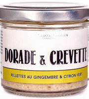 La Chikolodenn - Rillettes de dorade et crevette au gingembre et citron vert