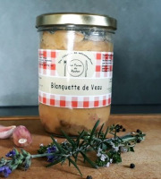 La ferme de Rustan - Blanquette de Veau d'Aveyron et du Ségala Label Rouge et IGP 360 g