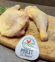 Charcuterie Commenges - Cuisses de Poulet Fermier BIO - 700gr