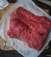 Maison BAYLE   -                                                                                                                                       Champions du Monde de boucherie 2016 - Bavette de Bœuf Limousine Label rouge - 500g