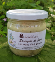 L’escargotière BONVALOT - Escargots à la Crème d'Ail des Ours