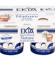 Bastidarra – Ekia - Yaourt Nature 4*125 gr