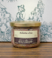 Ferme des Hautes Granges - Rillettes d'oie - 370 g