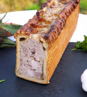 La Ferme du Chaudron - Pâté en Croûte BIO - 180 g