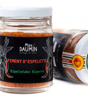 Epices Max Daumin - Piment d’Espelette Ezpeletako Biperra