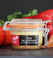 Fontalbat Mazars - paté de campagne au foie de canard