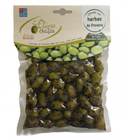 Les amandes et olives du Mont Bouquet - Olives aux Herbes de Provence