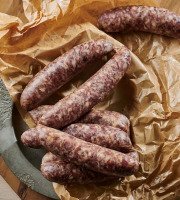 Terdivanda - Saucisses rustiques - Diots de Savoie x6