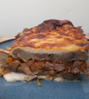 Le Jardin des Gallines - Moussaka 2/3pers