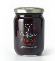 La Fraiseraie - Confiture Fraise-Griotte 345g