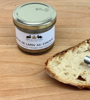 Eleveurs d'Orylag - REX DU POITOU - Pâté de lapin au Cognac 90g