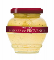 Domaine des Terres Rouges - Moutarde Aux Herbes De Provence 200g