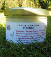 Cailles de Chanteloup - Cuisses De Pigeonneaux Confites