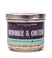 La Chikolodenn - Rillettes De Berniques Et Couteaux À La Persillade Bio