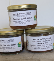 Gaec de Brette Vieille - Trio de terrines de cabri