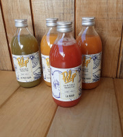 Gourmets de l'Ouest - Purs jus de fruits et légumes frais - pack mini