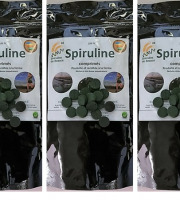 Spiruline de Beauce - Lot : 3 sachets de Spiruline en comprimés