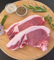 Mas de Monille - Côtes filets 450g - Porc noir gascon