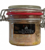 La Ferme du Luguen - Foie gras de canard entier au piment d'Espelette - Verrine 90g