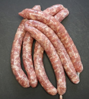 MONTAUZER - Saucisses Fines - 3 x 6 pièces s/v (1kg)