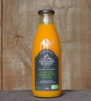 La Ferme du Polder Saint-Michel - Soupe Carotte - Courgette - Cumin - 1l