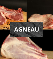 Le Goût du Boeuf - Demi agneau origine Aveyron 7kg