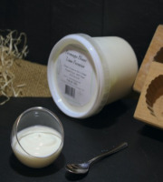 Ferme du Sire de Créquy - Fromage blanc fermier lisse - 500g