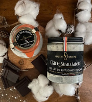 Maison Simone - Glaces au Lait de Bufflonne - Glace Stracciatella au lait de Bufflonne - 350g