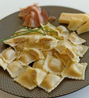 Lioravi, l'authentique pâte fraîche ! - [SURGELE] Colis Raviolis Jambon Emmental 4x500g