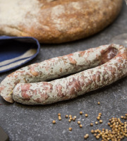 Maison Millas - Saucisse Sèche - Pli - Sans Nitrite Ajouté