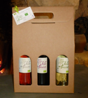 Domaine Folle Avoine - Coffret farandole 3 bouteilles IGP Pays d'oc