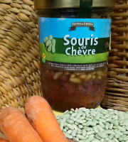 Ferme du caroire - Souris de Chèvre 800 g