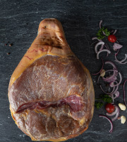 Ferme Bret - Jambon de Bayonne IGP Porc Plein Air - Entier Désossé (6.5KG)