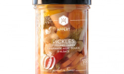 Monsieur Appert - Pickles/légumes Variés/marinade Vinaigre Aigre Doux