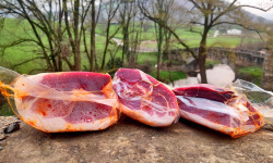 Ferme AOZTEIA - Pavé De Jambon De Porc Kintoa Aop - 24 Mois D'affinage -1100g