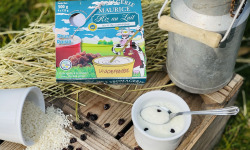 Fromagerie Maurice - Riz au Lait au Rhum et Raisins x4