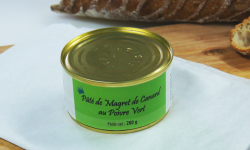 A la Truffe du Périgord - Pâté De Magret De Canard Au Poivre Vert 200g