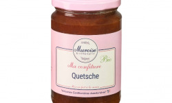 Muroise et Compagnie - Confiture de Quetsche Bio - 350 gr