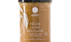 Monsieur Appert - Pêche Jaune Roussanne - Dessert De Fruit Avec Morceaux