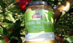 Le Châtaignier - Compote de pomme - Pot 500g