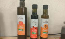 Coopérative Univert - Lot 3 vinaigres de fruits BIO équitables