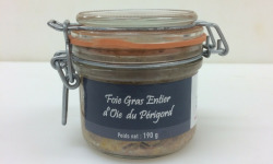 A la Truffe du Périgord - Foie Gras Entier D'oie Du Périgord 190g