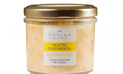 Caviar de l’Isle - Rillettes d’esturgeon au citron