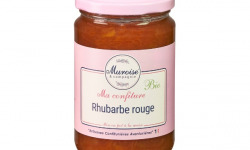 Muroise et Compagnie - Confiture de Rhubarbe Bio - 350 gr