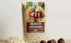 GAEC Roux - Brises de Châtaignes d’Ardèche BIO et AOP - 400 g