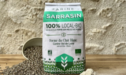 Ferme du Chat Blanc - Farine de Sarrasin Bio - 750g