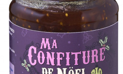 Muroise et Compagnie - Confiture De Noël Bio Figues, Amandes Et Porto