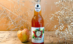 Cidre Mauret - Pétillant Pomme Fraise - Le Fraisier 0,0% - 6x33cl